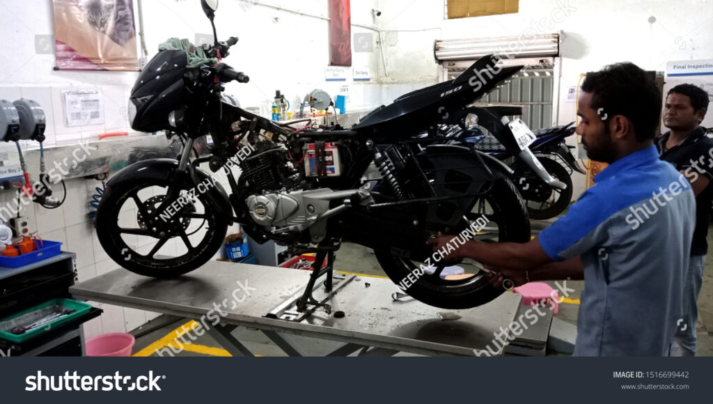 bike servicing in Rajshahi